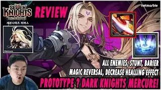 🔥🔥REVIEW NEW CHARACTER DARK KNIGHTS MERCURE [HERO SPECIALIST PVP] - SEVEN KNIGHTS RE:BIRTH