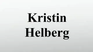 Kristin Helberg