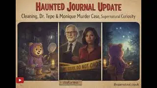🕯️ Haunted Journal: Cleaning, Acceptance & Curiosity