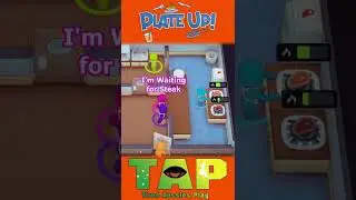 We Want Steak - Plate Up! Demo #shorts