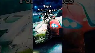 Top 5 most popular car games for mobiles #shorts #ytshorts #car #games #gta #gta5 #mobilegame #trend