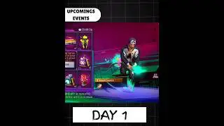 🔥 Free Fire 60 Days Challenge | Day 1 🔥 #freefireupcomingevent