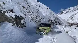 First Snowfall at Shandur &ndash; Nature&rsquo;s Winter Magic
