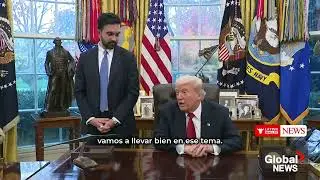 Трамп удивлён после встречи с избранным мэром Нью-Йорка | Latino Wall Street