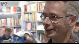 Kinderboekenschrijver Tjibbe Veldkamp over Agent & Boef