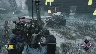 Dead by Daylight гемплей фанимся