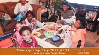 Thanksgiving 2017 at The Tyler&rsquo;s