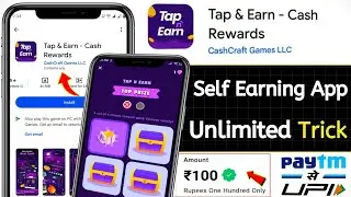 💥 Tap & Earn | Tap And Earn Money | Tap & Earn App Se Paise Kaise Kamaye | Tap Tap Earning App