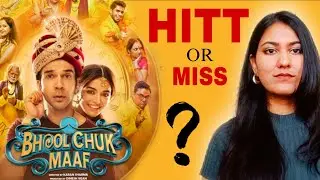 Bhool Chuk Maaf Honest Review | Hit Hai Ya Flop? | Miss Bling ✨