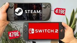 Nintendo Switch 2 VS Steam Deck (LCD y OLED) &ndash; &iquest;En qu&eacute; gana cada una? (Comparativa)