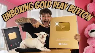 Я чуть не потерял свою золотую кнопку воспроизведения на YouTube из-за Ники?!?