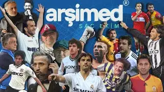 &Uuml;nl&uuml; sporcular Arşimed Sa&ccedil; Ekimi'nde!!!