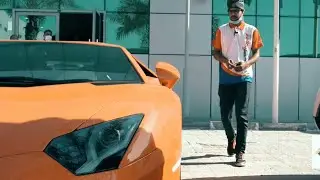 Mallu Travellar  Lamborghini ഓടിക്കുന്നു #mallutravellar #Lamborghini #the_edited_clips