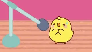 Molang's Best Compilations - The Stage Fright 😨