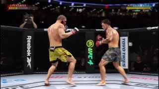 UFC 4 Partida online*