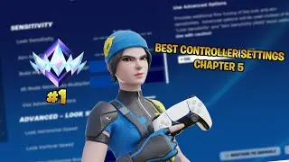 Xbox Series S Ranked Fortnite Highlights + Best *UPDATED* CHAPTER 5 Controller Settings XBOX/PS5/PS4