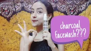 Product review. | Wow activated charcoal facewash | Kankana Bhadury |