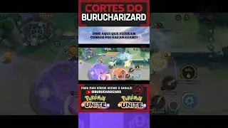 🤬🤦ISSO FOI SACANAGEM!!! POK&Eacute;MON UNITE #shorts  #pokemonunite #pokemon #burucharizard