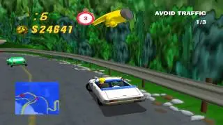 The Simpson's Road Rage part 10 - When will it end?! (fixed Version)