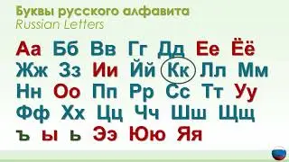 Russian Alphabet, Practice Only - Russian for Everyone