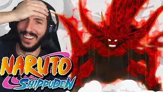 ¡EL KYUBI aparece en la BATALLA! | Naruto SHIPPUDEN Reacción Ep 268-269