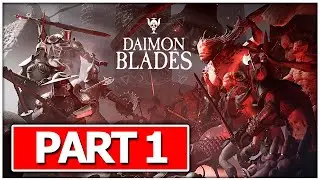DAIMON BLADES Gameplay Walkthrough FULL GAME No Commentary PART 1