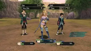 Tales of Xillia Remastered Combat combo
