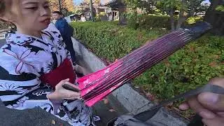 Exploring Sensoji Temple Part 3
