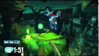 Sly Cooper - Skip Snake Chase in Lair of The Beast