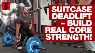 One-Arm Suitcase Deadlift