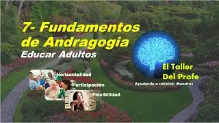 7 Fundamentos de Andragogía