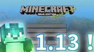 Minecraft Live 1.13をのんびりと最初から