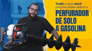 Tudo o que você precisa saber sobre o perfurador de solo a gasolina!
