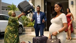 Billionaire Made Pregnant Wife Sleep In The Dog House While He Gave The Master Bedroom To His Mis...