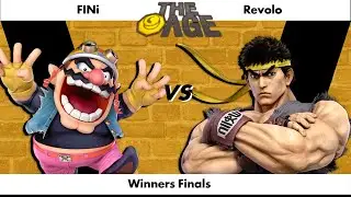 The Cage Series 36 - FINi (Wario) Vs Revolo (Ryu) Winners Finals