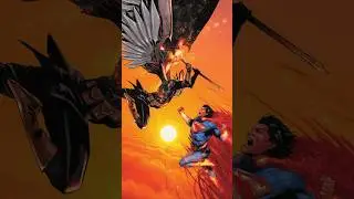 Absolute Superman vs Hawkman!