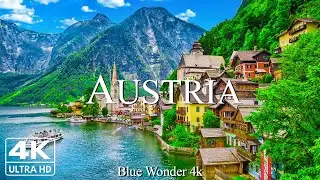 Austria 4K UHD - Scenic Relaxation Film With Calming Music - 4K Video Ultra HD