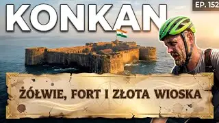 Indie: ż&oacute;łwia plaża, złota wioska i moment, w kt&oacute;rym m&oacute;wię im, że wszystko się nagrywa