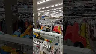 BIG Value Village Thrift Shop FULL of Treasures! Thrift With Me