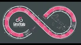 Giro d'Italia 2018 - The Route
