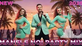 Manele Noi 2026 Party Mix: Atmosfera de Foc! Super Hituri Balkanice.