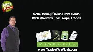 Make Money Online From Home With iMarkets Live Swipe Trades