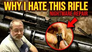 How to Fix Savage 87 .22 Feeding Problems: Extractor Tune, Cartridge Guide Spring, Chamber Polish