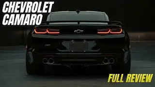 Chevrolet Camaro 2026 &ndash; Aggressive Design & Insane Performance!