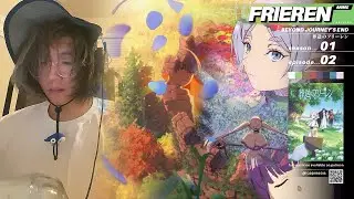 SKEPTIC reacts to FRIEREN: BEYOND JOURNEY'S END S01E02