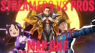 Can Streamers beat Overwatch Pros? Dartmonkeys vs Windbreaker - Map 1
