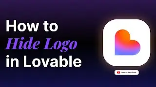 How To Remove Lovable Watermark/Badge/Logo
