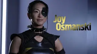Целое письмо от Джой Османски (Joy Osmanski)