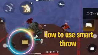 How To Use Smart Throw Properly In Garena Free Fire Max #freefire #gyangaming#classyff #totalgaming