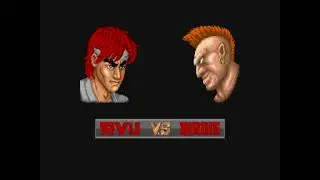 {7th Round} RYU Vs BIRDIE 99 300p !!!! MAME  Street Fighter US sfus 6 12 2017 12 12 55 &pi;&mu;